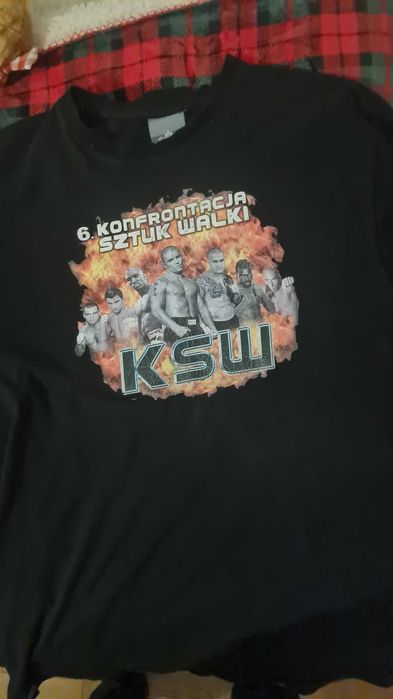 Koszulka  KSW XL