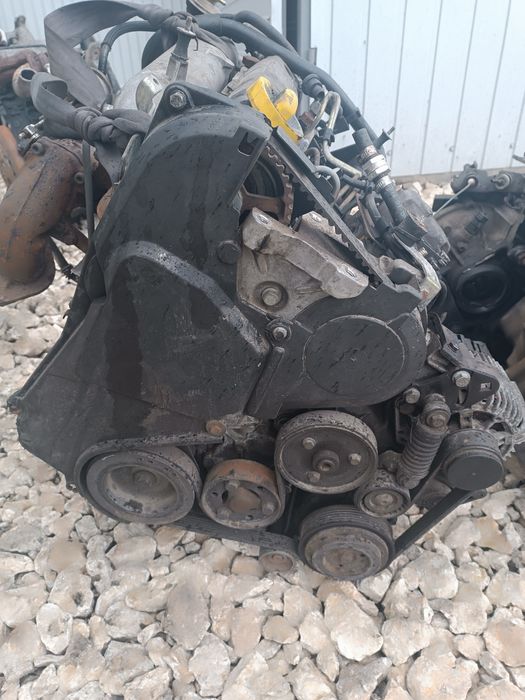 Двигун Мотор Двигатель Renault Laguna Scenic Рено Лагуна 1.9 DCI
