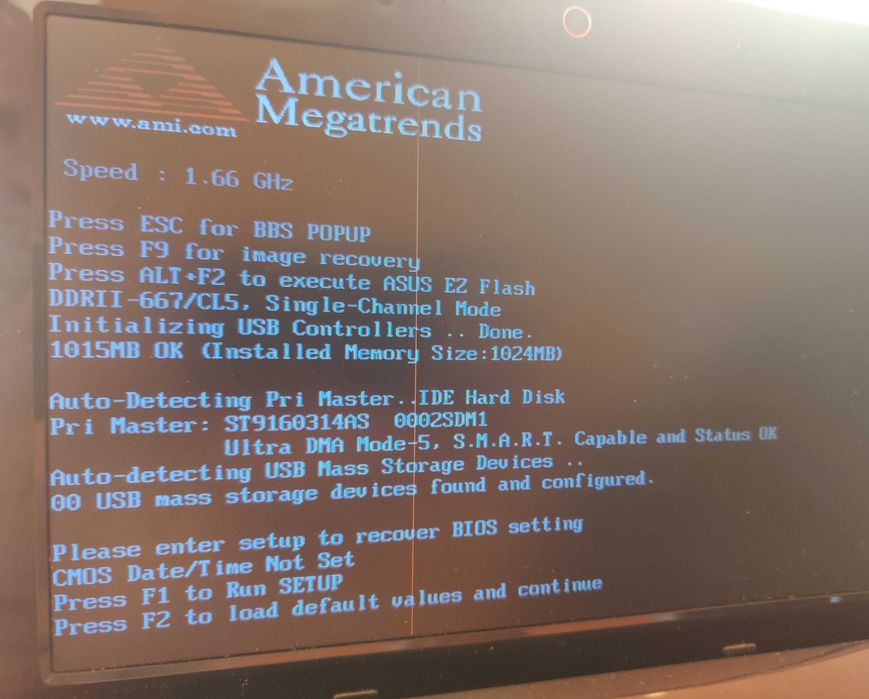 Ноутбук ASUS EE PC 1001 PQ