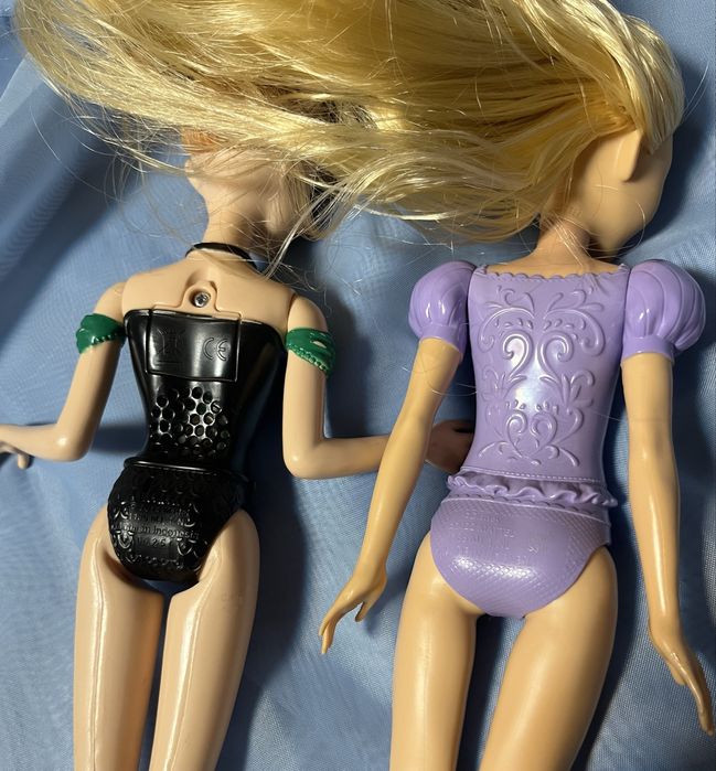 Анна,Рапунцель  .Дісней