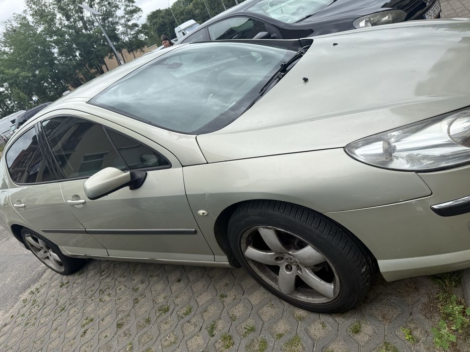 Peugeot 407 2.0tdi
