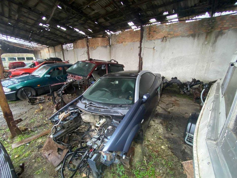 Renault Megane II / Рено Меган 2 - разборка (запчасти)