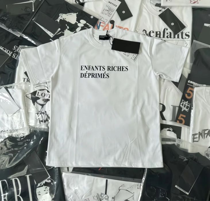 !Розппродаж!Футболка Erd Enfants Riches Deprimes Люкс якість