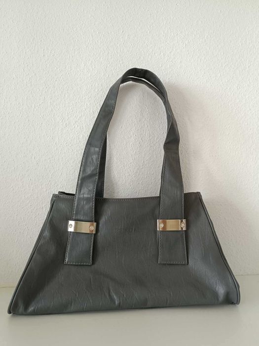 Nowa torba Prada szara
