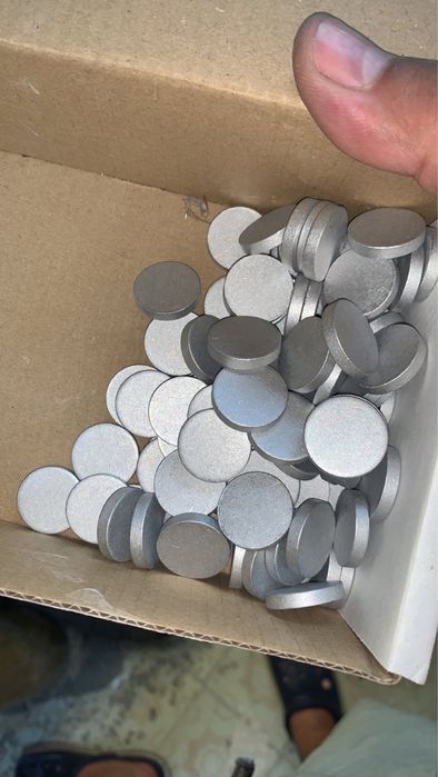 зуботехнические гильзи 22.25, диаметр, заглушки