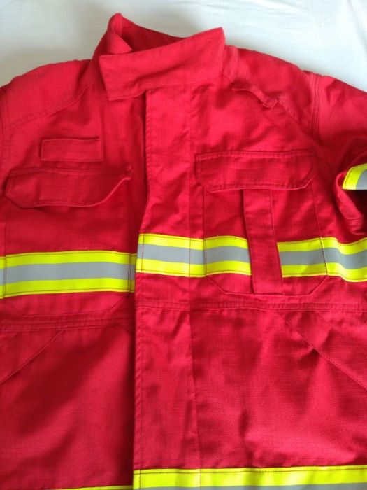 Dólmen DRD, tamanho XS M XL, casaco, fato Florestal Bombeiro, EPI