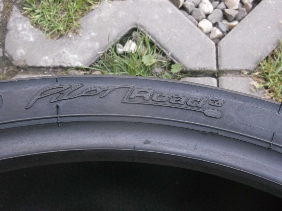 opona 190/50ZR17 Michelin Pilot Road 3 dot3611 4,3mm cbr stunt r1 gsxr