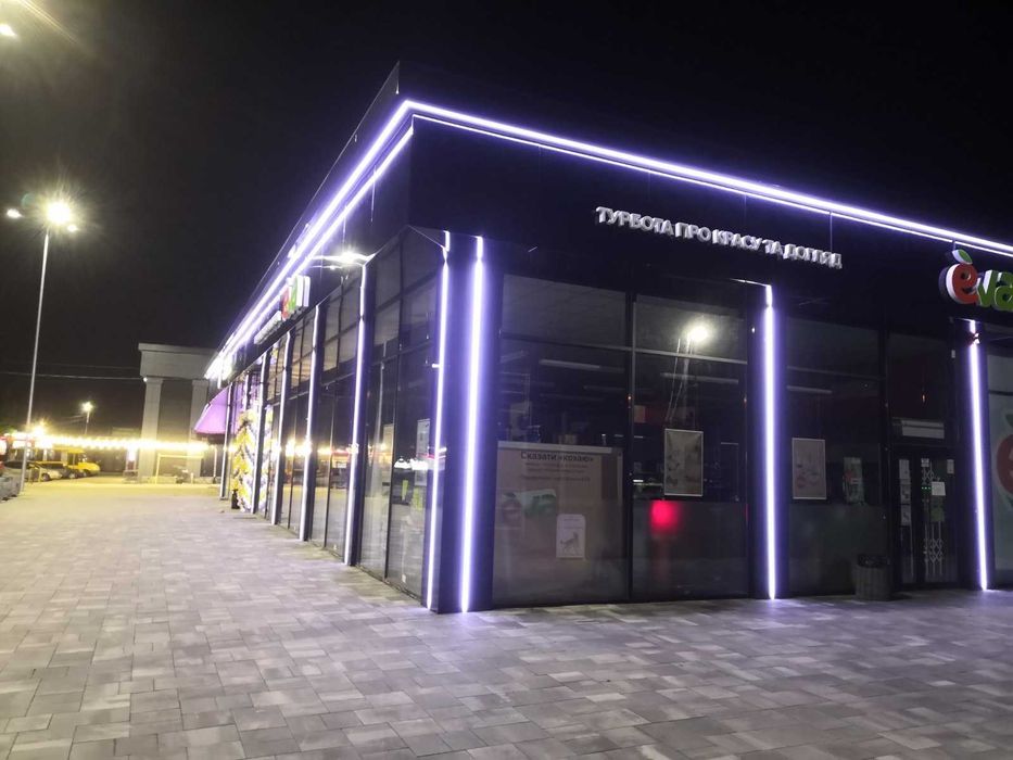 Здаються від власника торгівельні приміщення , фасад.