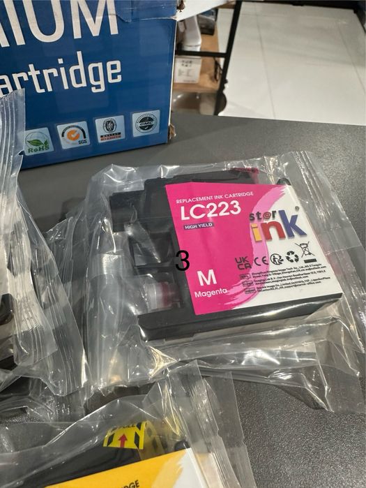 Tusze do drukarek Brother