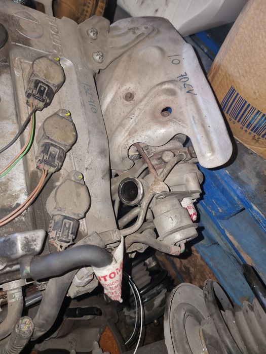 Motor Smart four two 1.0 turbo