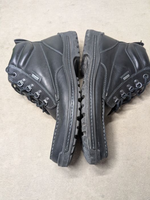 Ecco ботинки взуття шкіра 45 розмір