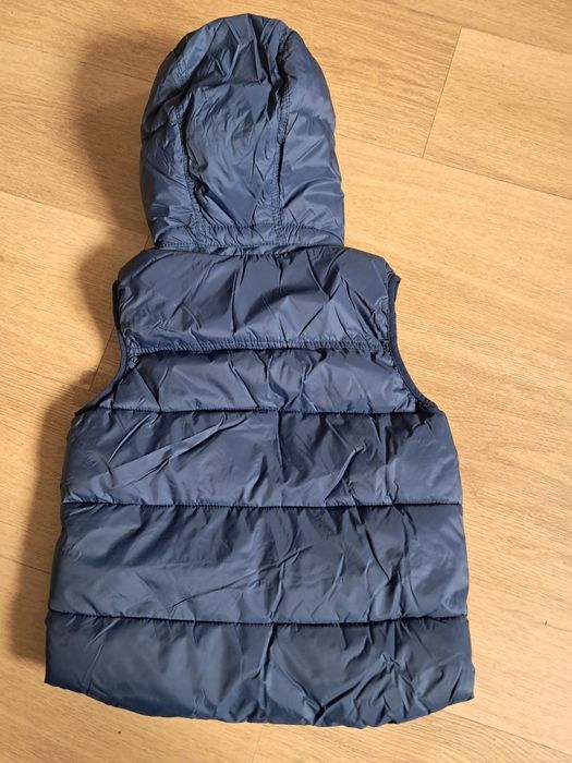 Bezrękawnik H&M r.134 kamizelka