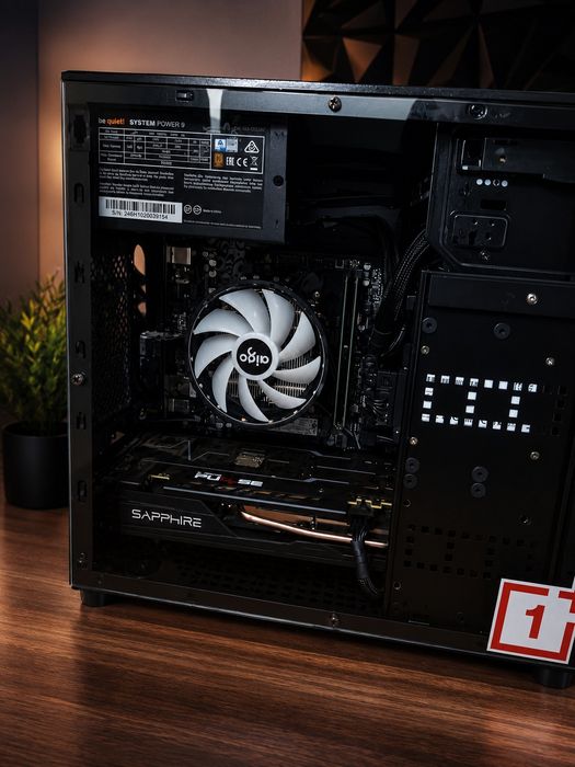 Ігровий комп'ютер Ryzen 5 5500 + rx 5700