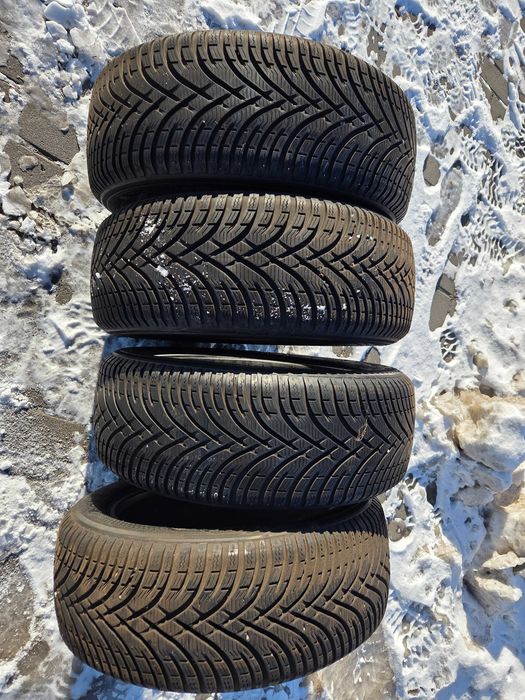 Opony zimowe KUMHO 195?50R16 Bardzo ładne
