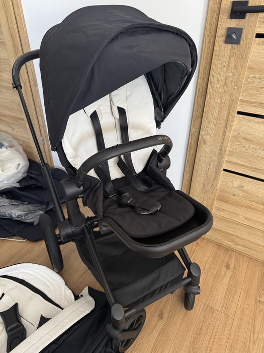 Cybex priam 4.0 off white 2w1 lub 4w1