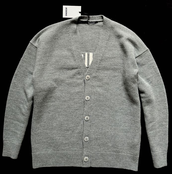 Jacquemus kardigan sweter unisex S M L różne rozmiary