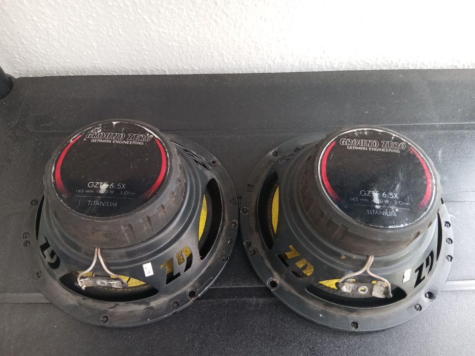 Colunas GroundZero 165mm 80 w