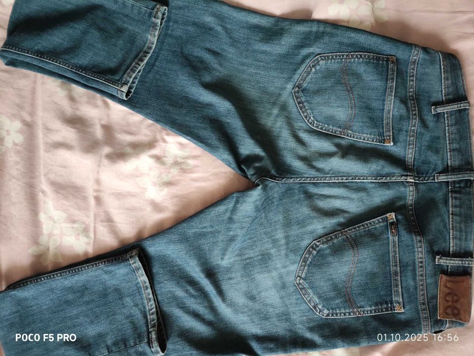 Джинсы Wrangler, utah(USA)W36,L32 и Lee,daren zip fly(USA)W36,L32