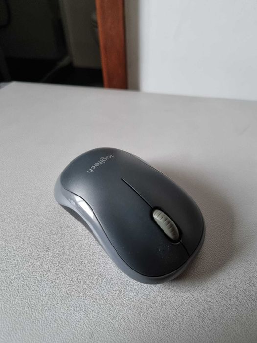 Logitech M185 Wireless Mouse - Gray - Scroll Wheel Issue441344055522764801