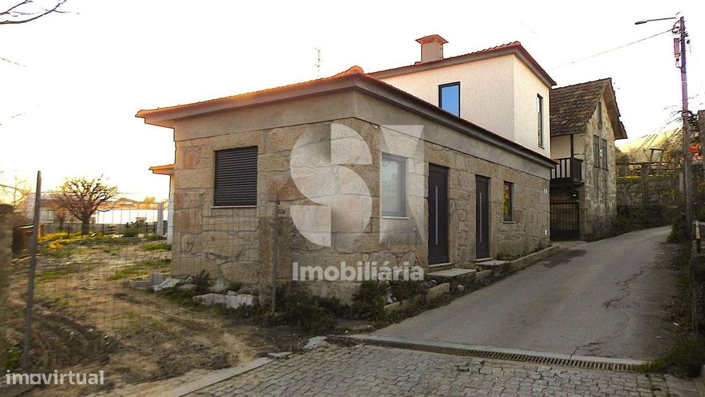 Moradia T3 | Pedra e Modernidade | Suite + Conforto Total