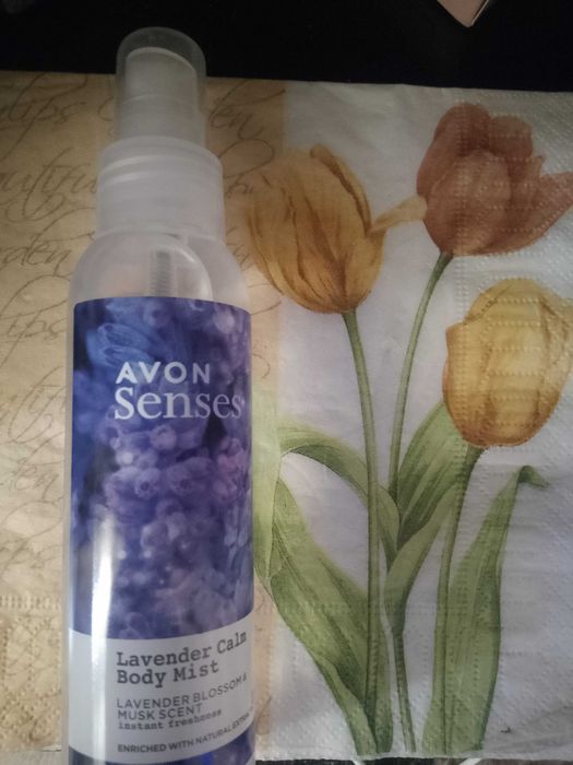 AVON Mgiełka do ciała Lavender Calm 100ml