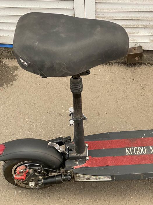 Электросамокат Kugoo M4 Pro.