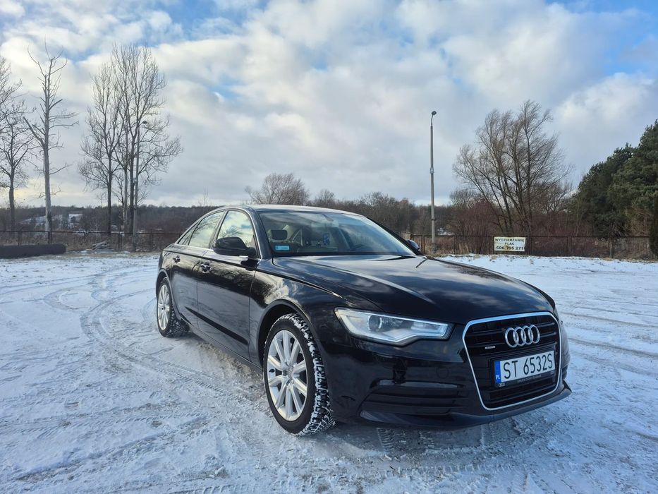 Audi A6 Limousine Audi a6 c7 3.0 v6  Quattro salon Polska nowy rozrząd