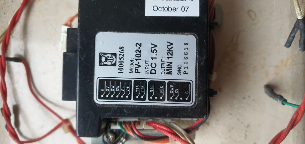 Vaillant atmo MAG mini PL  panel zapłonu