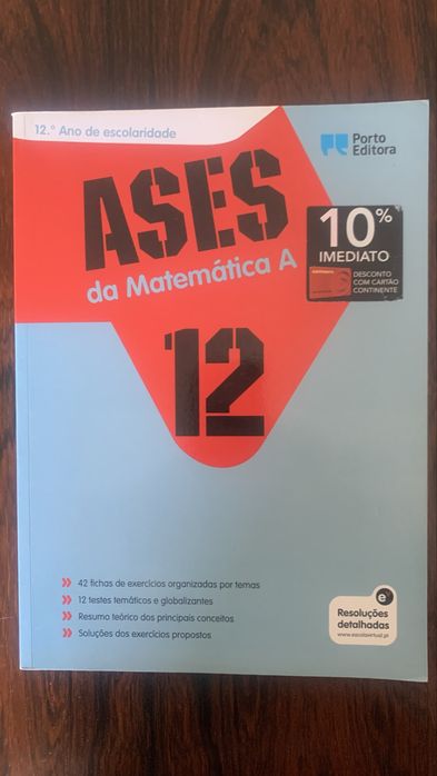 Ases da Matematica A 12 ano