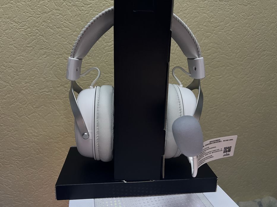 MCHOSE V9 PRO навушники ігрові білі чорні безпровідні