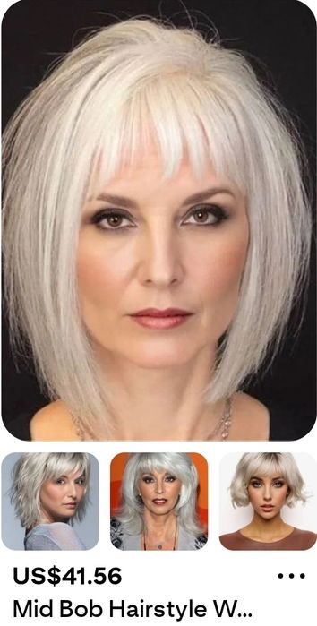 Peruca NOVA moderna curta