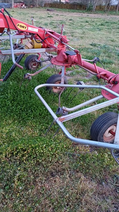 Volta fenos mexador vira fenos FORT