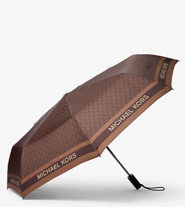 Оригінальна парасолька Michael Kors, Brown, USA в наявності
