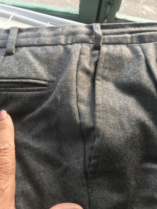 Fato de homem feito alfaiataria