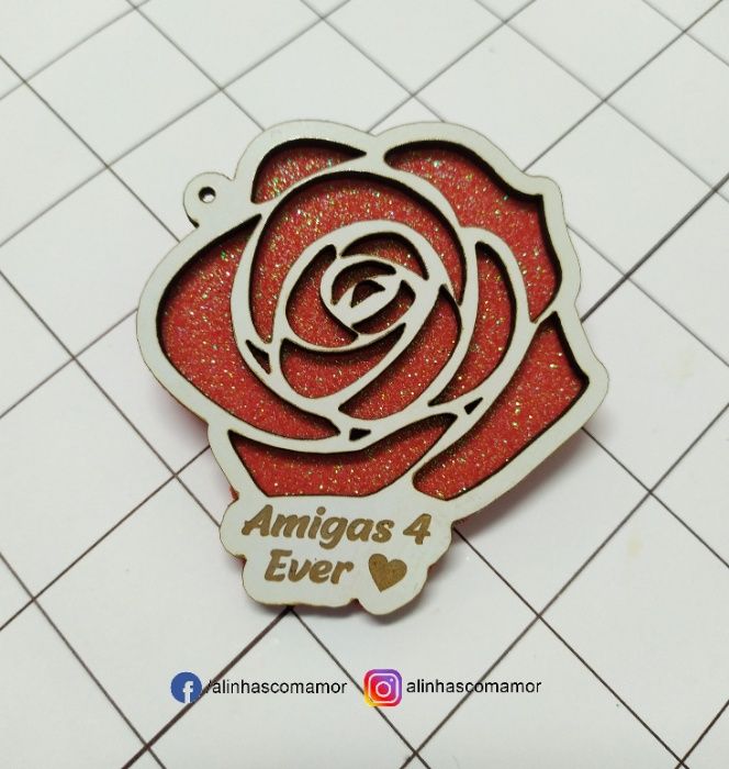 Porta-chaves personalizados!