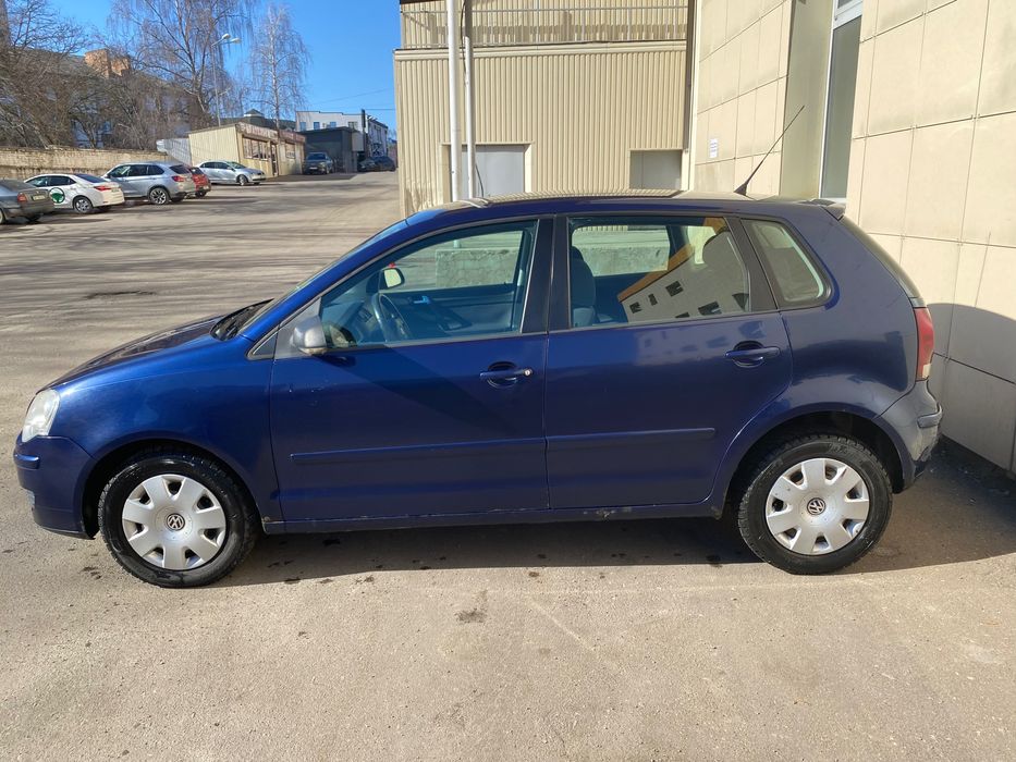 Volkswagen Polo 2008 9N3