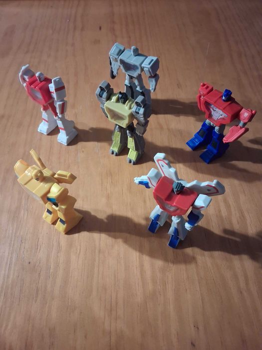 Figuras colecionáveis "Transformers"