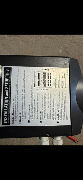 UPS APC smt1000i pełny sinus