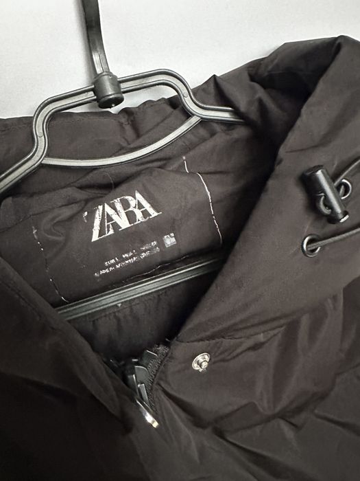 Куртка зимова zara, l