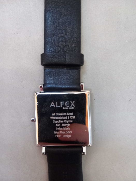 Nowy zegarek Alfex Flat Line 5479