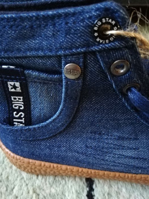 Trampki damskie Big Star 37. Nowe