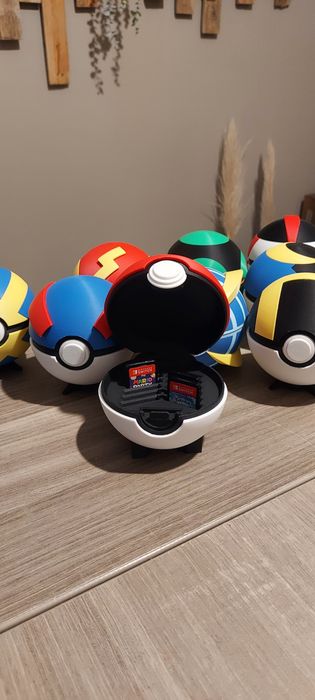 Pokebola para guardar jogos