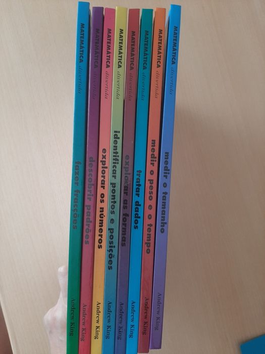 Enciclopédia de matemática (8 livros)