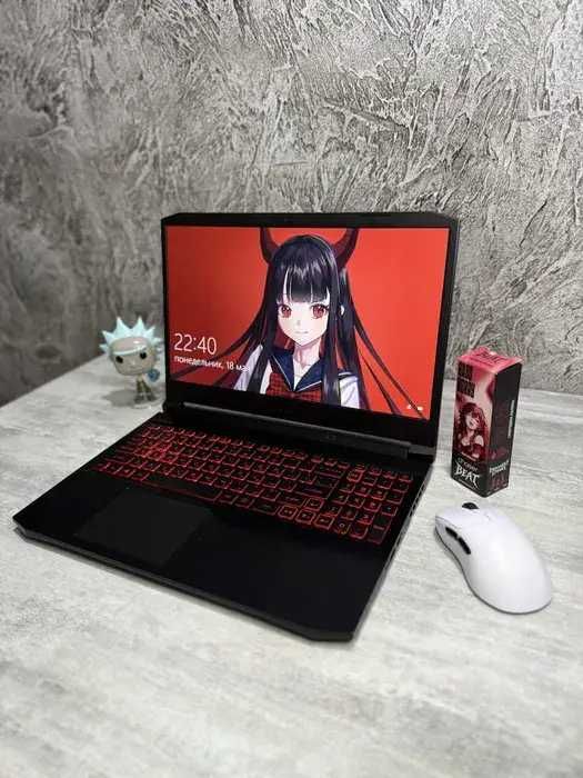 Ігровий Ноутбук Acer Nitro AN515-45 / RTX3050 / AMD Ryzen 5 / DDR4 16GB / SSD 512 GB