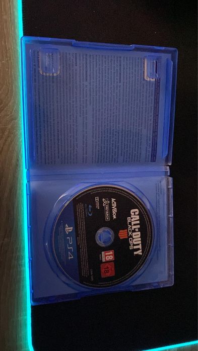 Call of Duty Black Ops 4 PS4 Igual a Novo