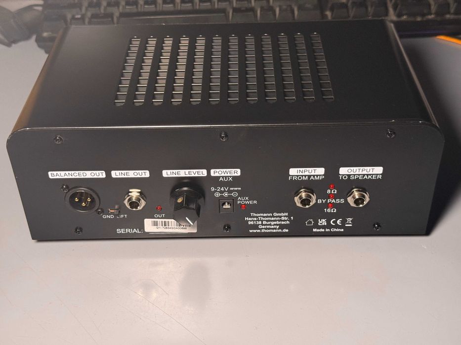 Harley Benton PA-250 Power Attenuator 250W – komplet, bardzo dobry stan