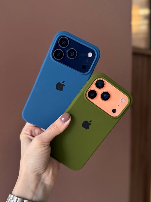 Силіконовий чохол Айфон 17 про макс чехол для айфон silicone case pro