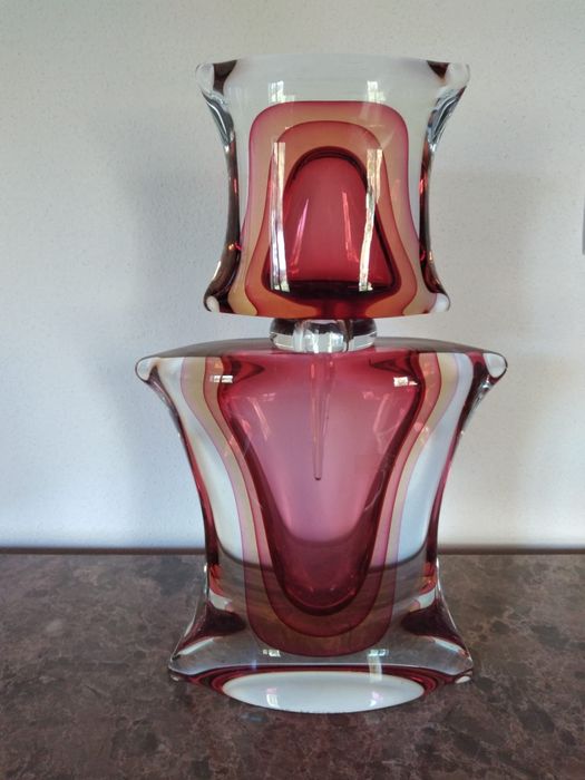 Frasco de Perfume Murano, Italiano