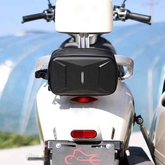 Wodoodporna torba rowerowa sakwa na kierownik bagażnik pod siodełko