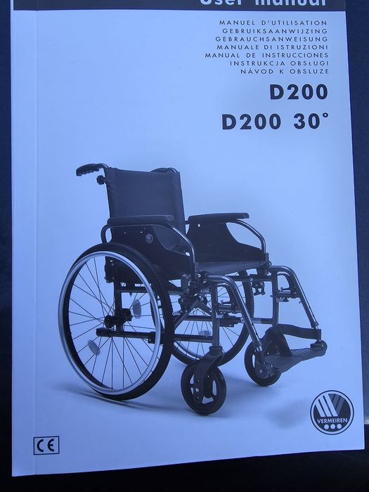 Wózek inwalidzki